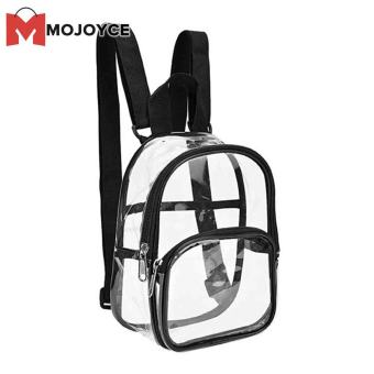 MOJOYCE Ba Lô Trong Suốt Thời Trang Ba Lô Đi Học Du Lịch Ba Lô Mini Cho Nam Nữ
