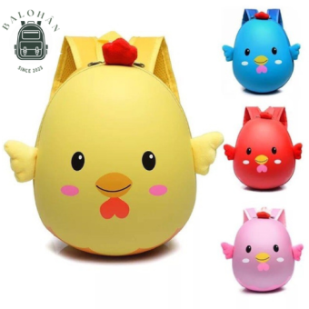 Balo trứng gà đủ màu cho bé mầm non 1-5 tuổi