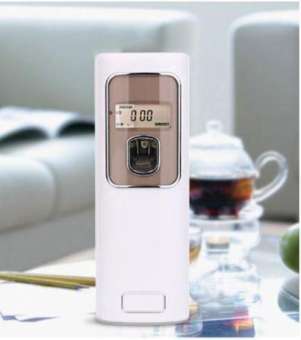 Bộ máy xịt tự động có bảng điện tử tặng kèm bình xịt hương hoa hồng