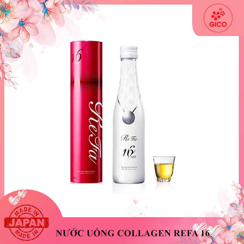 Nước Uống Refa Collagen Enrich Nhật Bản chăm sóc làn da
