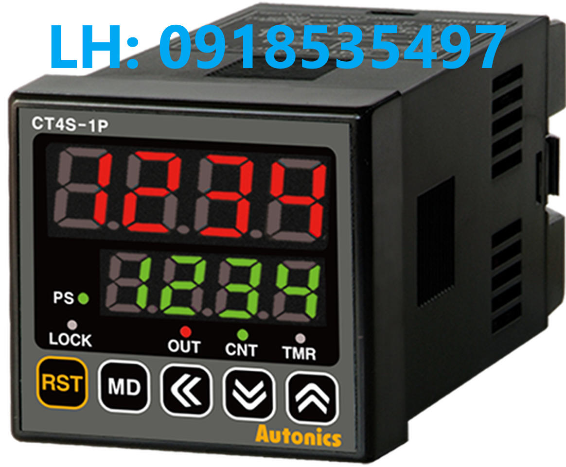 Bộ đềm couter/timer ct4s-1p4t autonics