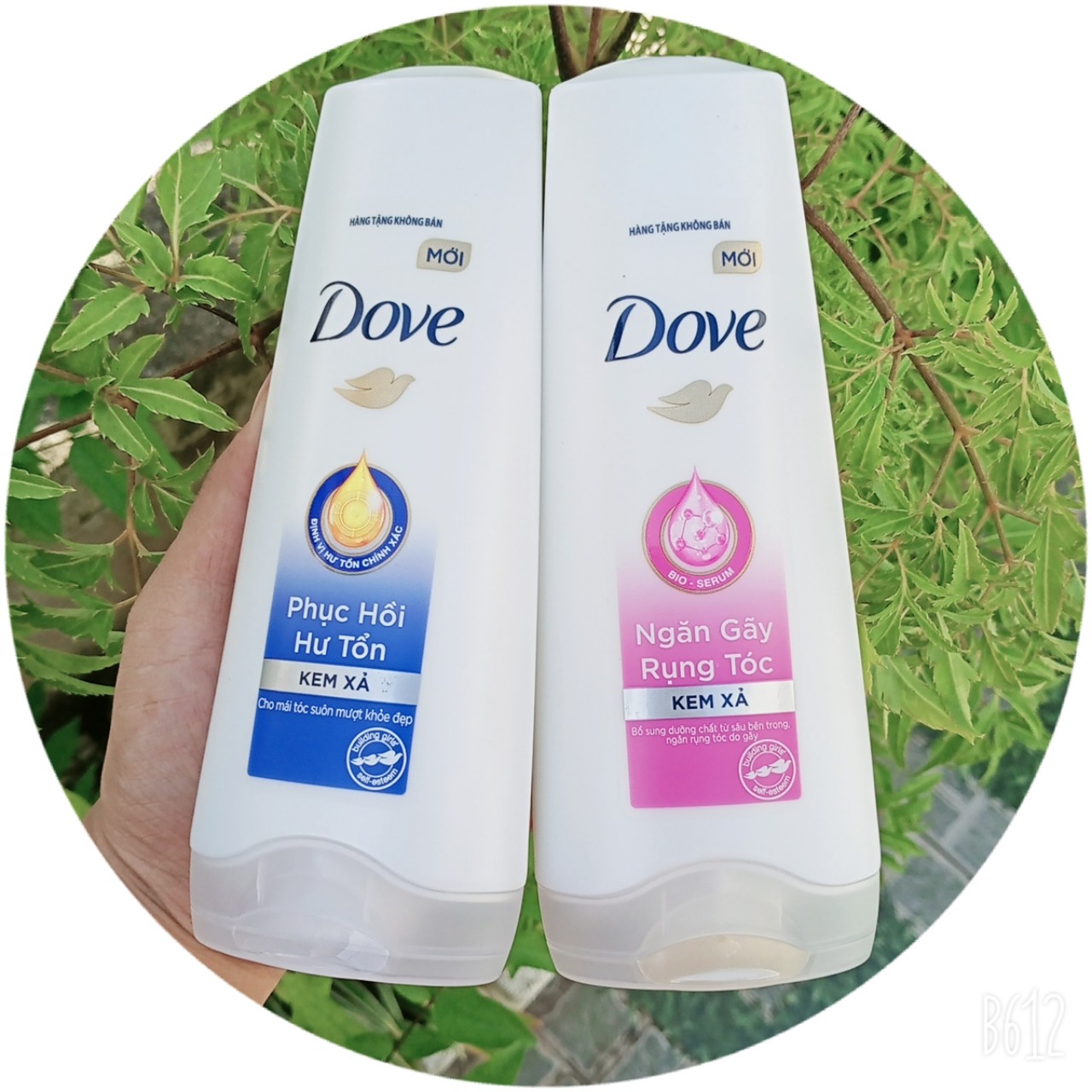 (Hàng Khuyến Mãi) Dầu Xả Tóc Dove Giúp Phục Hồi Tóc Hư Tổn Ngăn Ngừa Rụng Tóc Chai 140g