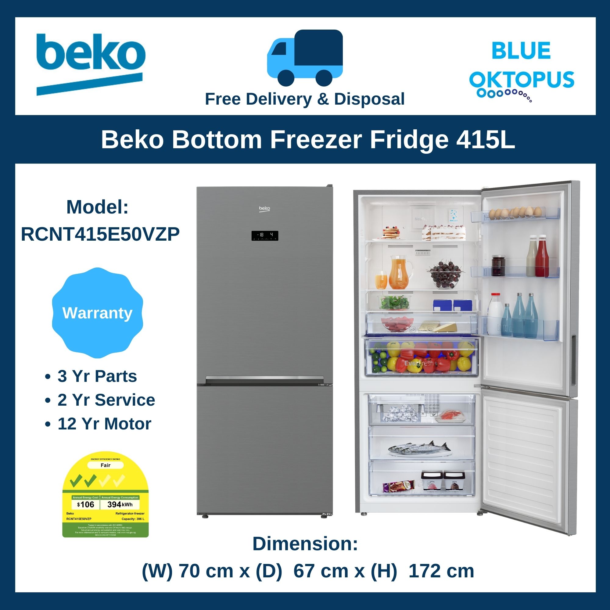 beko ice maker parts