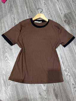 ÁO THUN CỔ TRÒN THỜI TRANG SIÊU DỄ THƯƠNG