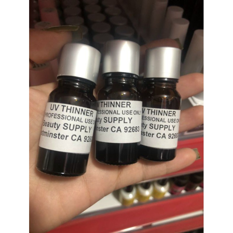 Nước pha sơn gel chuyên dụng