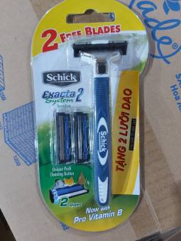 Dao Cạo Thay Lưỡi SCHICK EXACTA SYSTEM 2