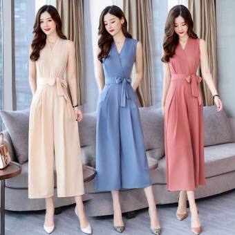 Jum lửng thắt nơ eo sang trọng