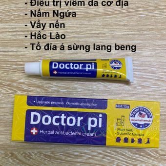 Kem bôi Doctor Pi nhập Mỹ Combo 3 Tuýp