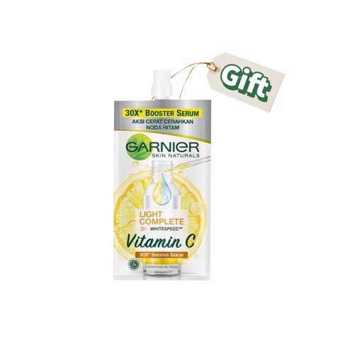 Tinh Chất Sáng Da Mờ Thâm Garnier Light Complete Vitamin C Booster Serum Mini