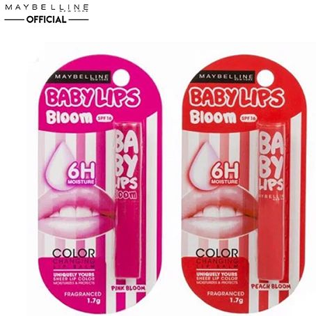 Son Dưỡng Baby Lips Bloom Color Changing SPF16