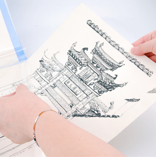 Sổ Tư Liệu A3 Kẹp Tài Liệu Nhiều Tầng Kẹp Tài Liệu Túi Phác Thảo Album Bảo Vệ Lưu Trữ Tập Học Sinh Bằng Lật Trang Đa Chức Năng Kỹ Thuật Giấy Vẽ Túi Trong Suốt