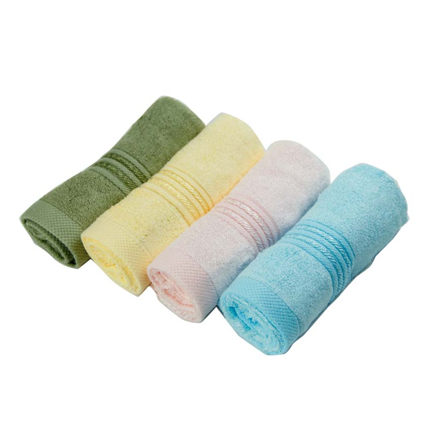 Mollis khăn tay chất liệu bamboo hmt4 kt 28 x 42 cm