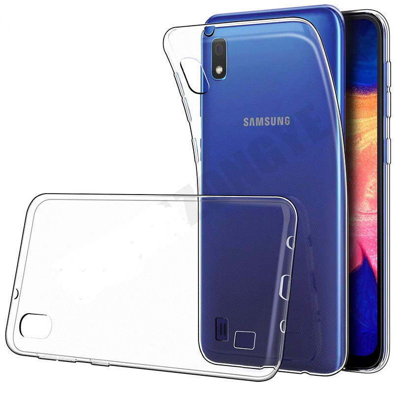 Ốp lưng silicon dẻo trong suốt Samsung Galaxy A10/A10S