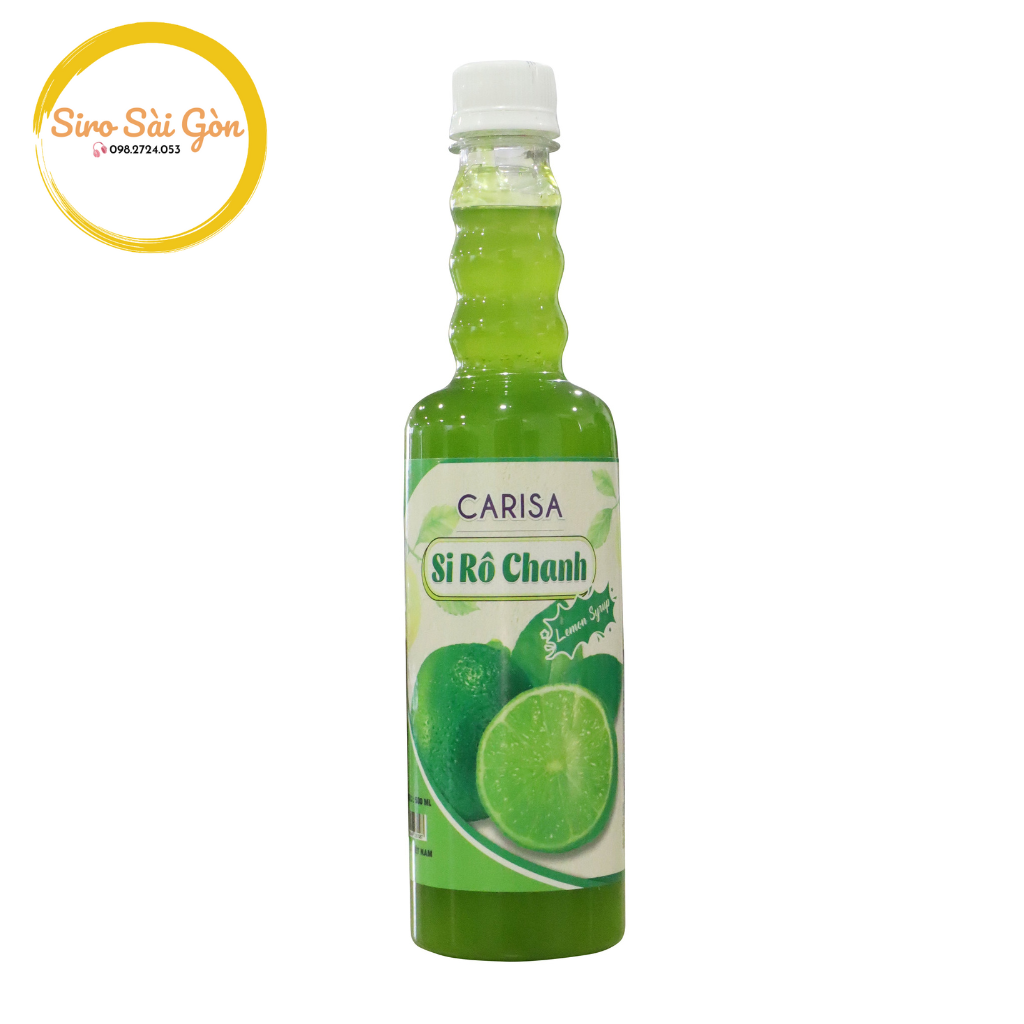 Siro chanh carisa 500ml - trà chanh siêu hot
