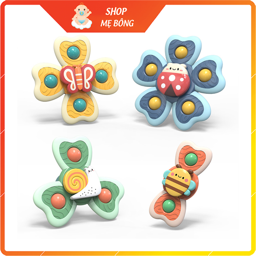 Đồ chơi con quay spinner vui nhộn cho bé (set 3 con)
