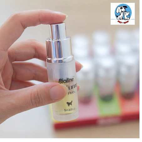 Nước hoa bioline mini 9ml siêu thơm khử mùi cho chó mèo