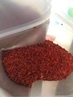 100gr ớt bột vảy  Hàn Quốc (ớt nhập khẩu Hàn Quốc)