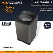 Panasonic 10.0 Kg Fully Auto Top Load Washing Machine