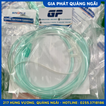 DÂY THỞ OXY HAI NHÁNH DÂY OXY GỌNG KÍNH NGƯỜI LỚN