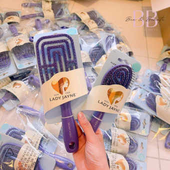 Lược chải tóc gỡ rối và massage LADY JAYNE, Úc