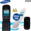 Samsung GT-E1272 Dual SIM Flip Phone - Basic Keypad