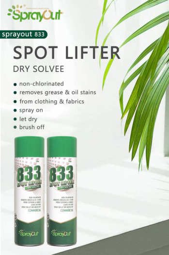CHAI TẨY DẦU TRÊN VẢI- SPOT LIFTER 833
