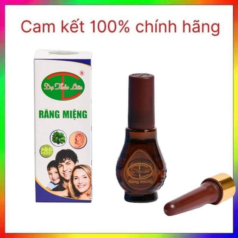 Tinh dầu răng miệng Dạ Thảo Liên chính hãng