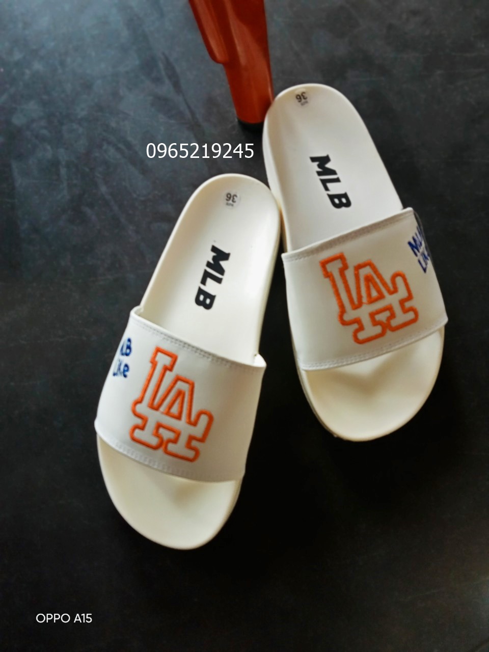 Dép 𝐌𝐋𝐁 quai ngang thể thao nam nữ, dép quai ngang thời trang, dép mlb 𝓁𝒶 quai ngang thể thao 𝐋𝐀,dép quai ngang thể thao nam nữ, Dép mlb bóng chài quai ngang thể thao nam nữ thêu LA