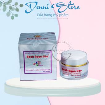 Kem dưỡng trắng da mặt Bạch Ngọc Liên tím mờ nám tàn nhang 20g