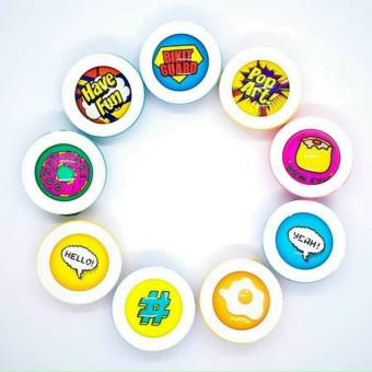 Kẹp chống muỗi Bikit - Kẹp chống muỗi 100% tinh dầu thiên nhiên cho bé