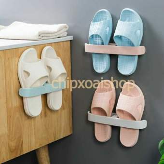 Giá Cài 1 Đôi Dép Dán Tường
