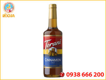 SIRO TORANI QUẾ 750ML - TORANI CINNAMON SYRUP