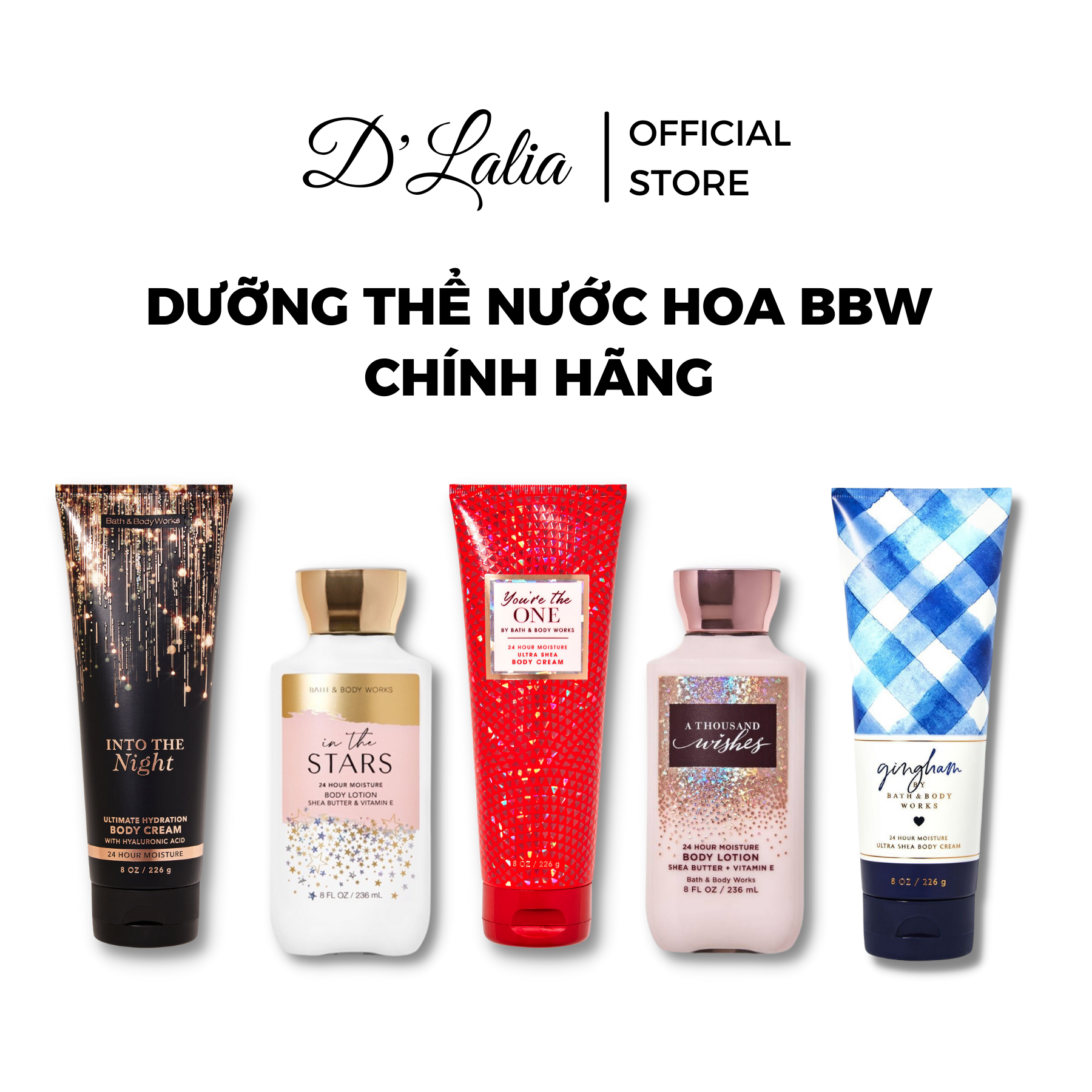 Sữa dưỡng thể dưỡng ẩm Body lotion Bath and Body Works 236ml