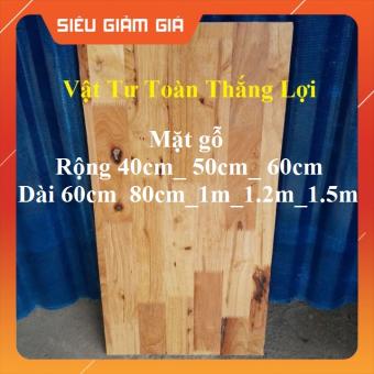 Tấm gỗ ghép làm kệ mặt bàn, kệ gia vị