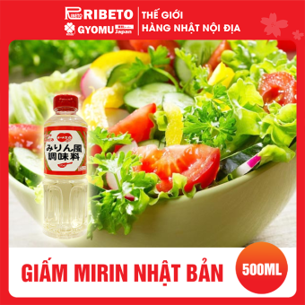 Giấm nấu ăn Mirin 500ml - Nhật Bản