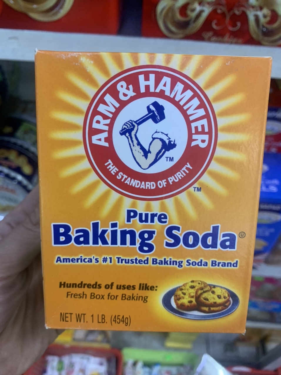 Bột baking soda đa công dụng 454gram nhập khẩu mỹ