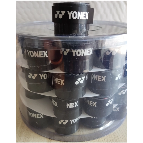 9.9฿ Yonex AC102EX Overgrip โอเวอร์กริป Yonex Thin Grip ด้ามจับแบบบาง กริปพันด้าม yonex ไม้แบดมินตัน ถูกที่สุด แบบเรียบ ผิวหนึบ สินค้าขายดี แพ็คส่งภายใน 24 ชม Rubber ยาง