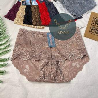 Quần lót ren gợi cảm cao cấp, quần chip cạp cao Thái Lan Sisterhood 1297, Sinny