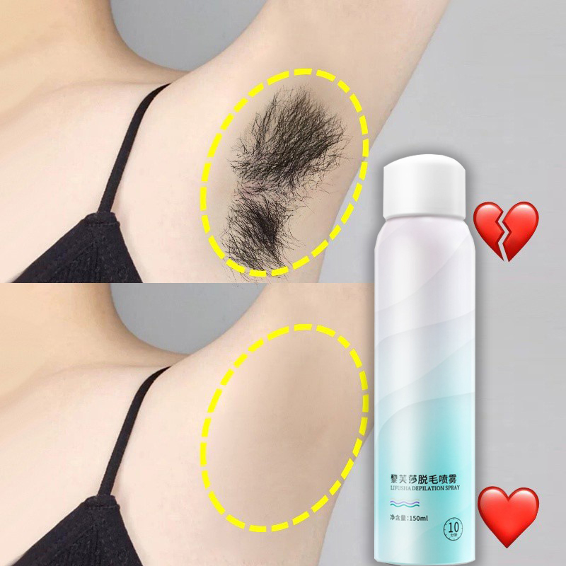 Tẩy lông vùng kín Kem tẩy lông vĩnh viễn tẩy lông nhanh chóng không để lại vết tích không đau đớn không gây kích ứng da có hiệu quả tẩy lông 60ml