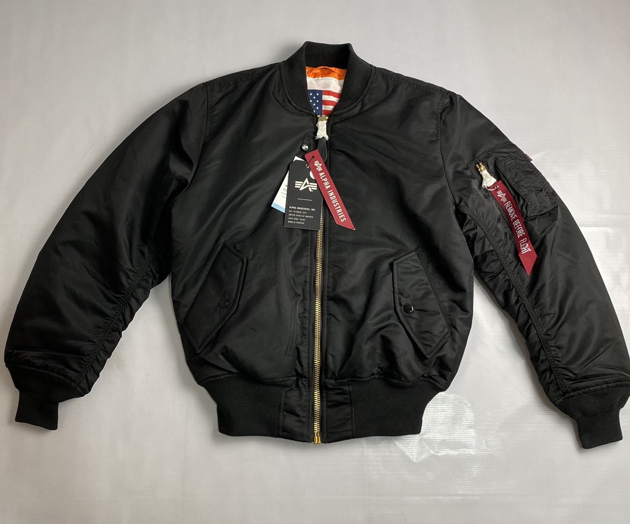 Áo Pilot Ma-1 chính hãng Alpha industries
