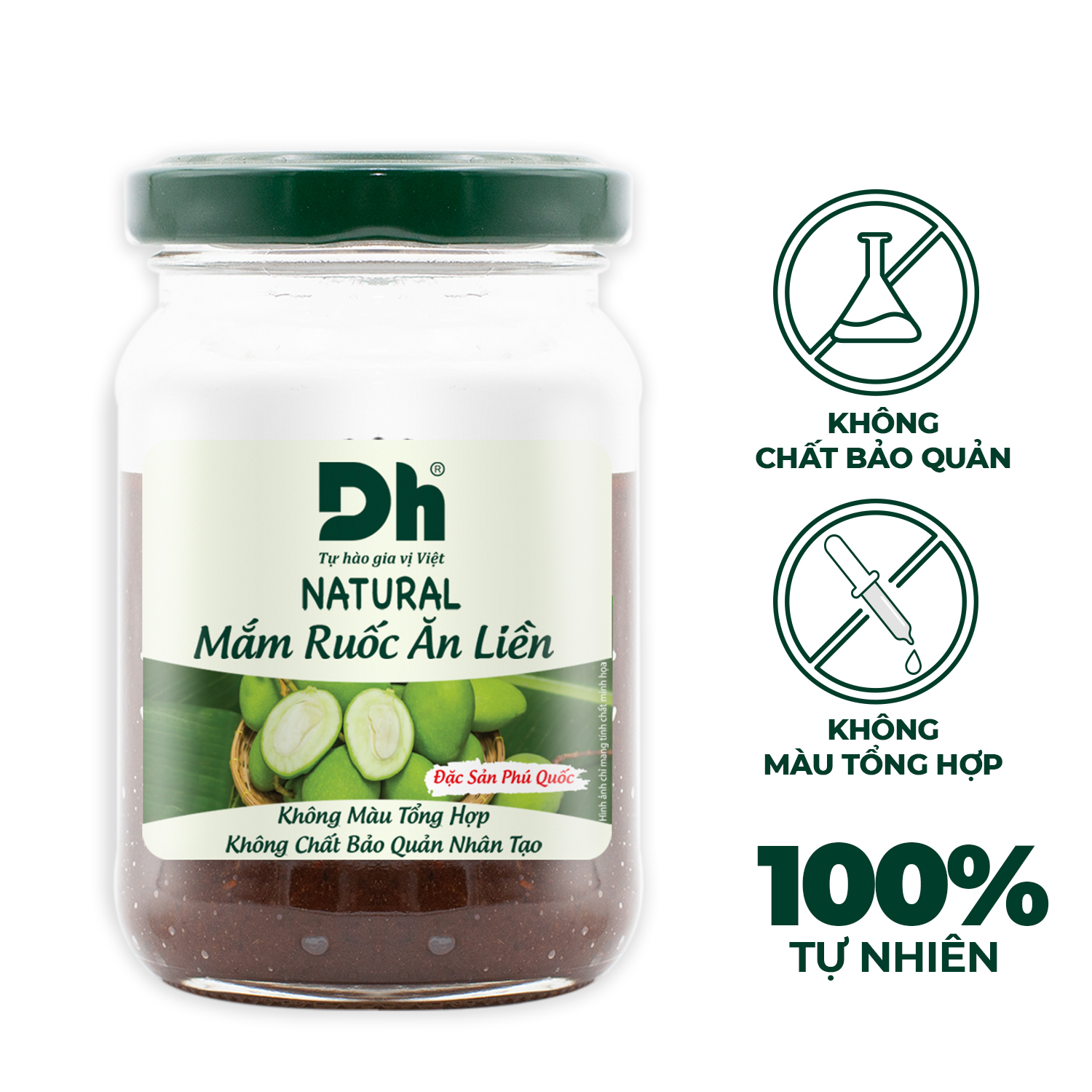Mắm Ruốc ăn liền 150gr Dh Foods