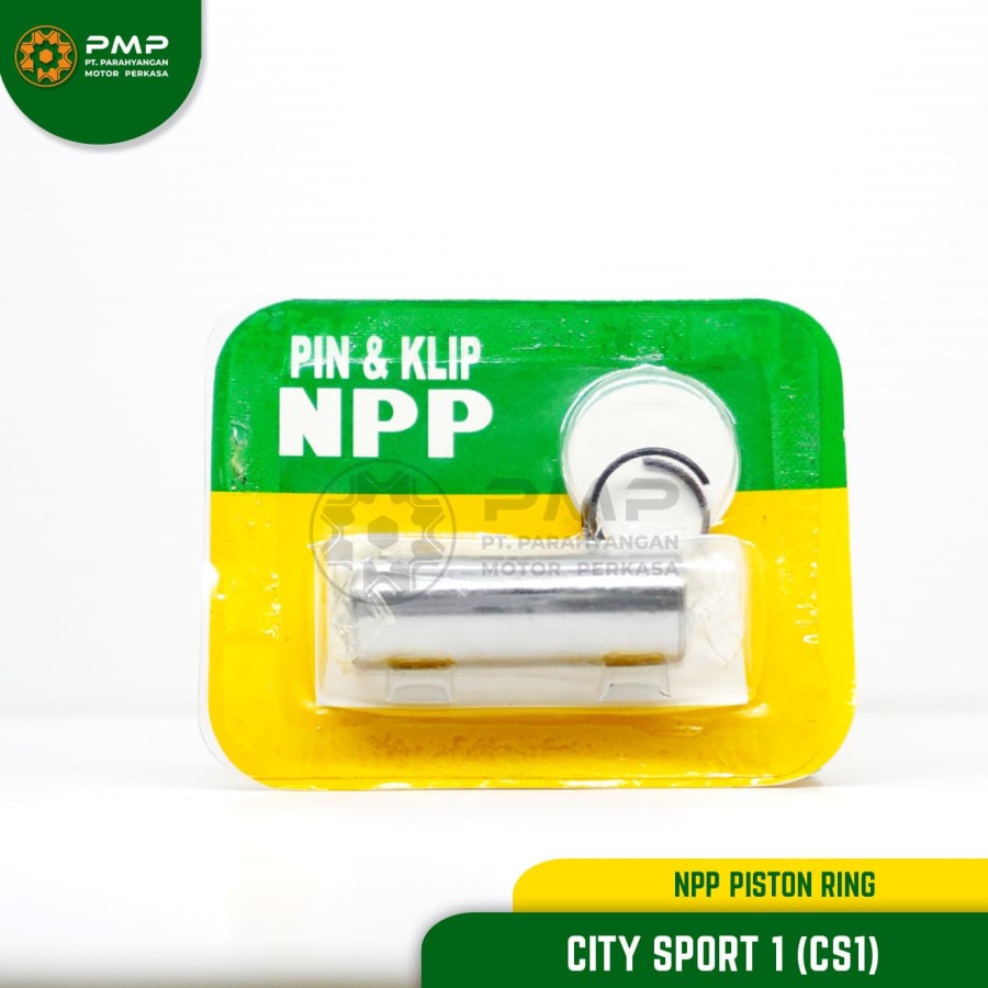 PIN & CLIP PEN PISTON CITY SPORT 1 CS1 NPP Harga 11,100 Ringgit*Penghantaran Percuma
