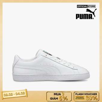 PUMA - Giày thể thao nam Basket Classic XXI 374923-01