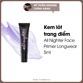 Kem lót trang điểm Urban Decay All Nighter Face Primer Longwear Foundat