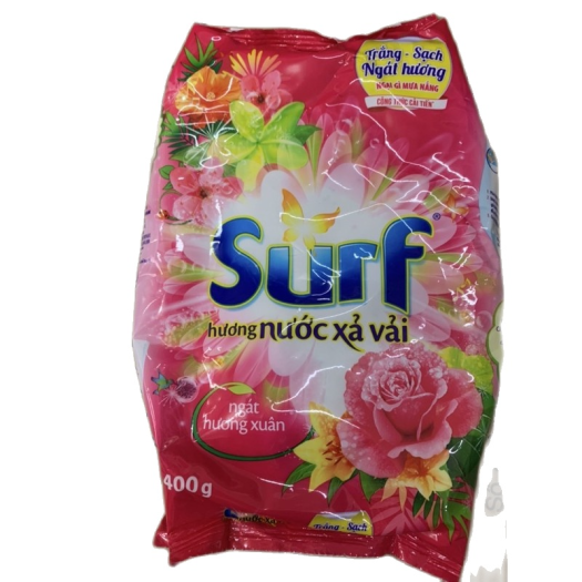 Bột Giặt Surf Hương Nước Xả Vải 400G