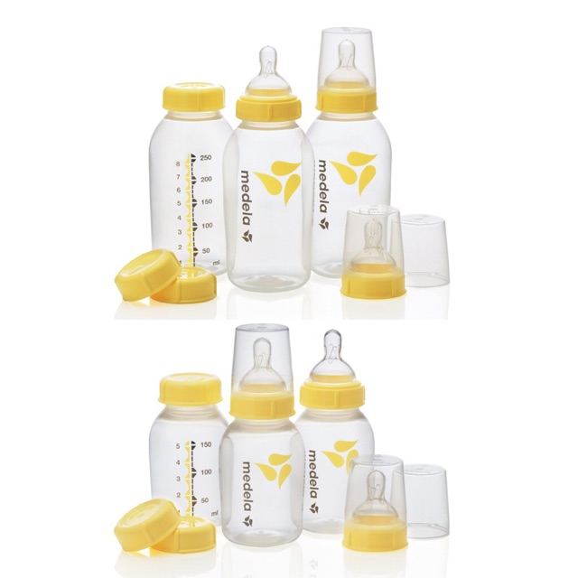 Bình sữa medela 150ml, 250ml