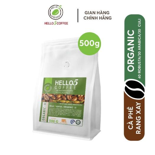 Cà Phê Nguyên Chất Hello 5 Coffee - Cà phê Phin - Gu mạnh - 500g - Cà phê |  Bachhoa.Extra.vn