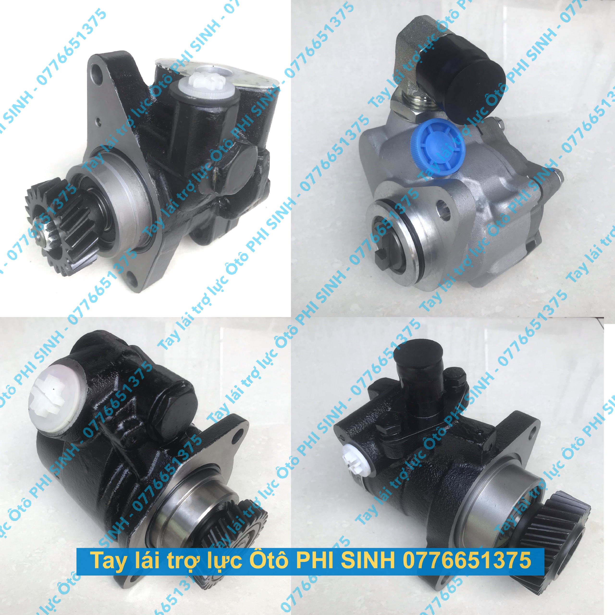 Bơm trợ lực tay lái xe tải. (Giá 1 cái)