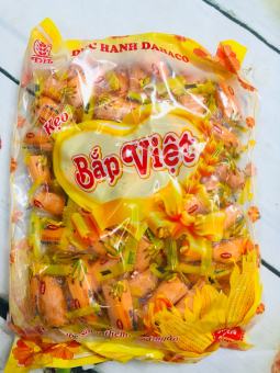1kg kẹo dẻo bắp nếp vàng