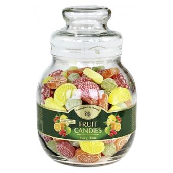 Kẹo trái cây Đức Cavendish Harvey hủ thủy tinh - 966g